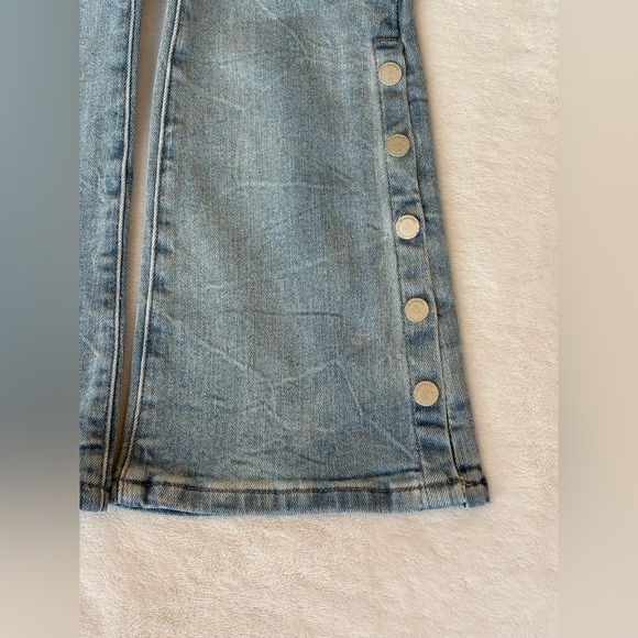 NWT - Blank NYC Hoyt High-Rise Mini Flare - size 28 - Picture 8 of 16